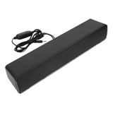 Soundbar Usb Com Fio
