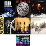 Soundgarden Complete Studio Album Discography 6 CD Collection With Bonus Art Card Ultramega OK Louder Than Love Badmotorfinger Superunknown Down On The Upside King Animal 