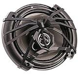 Soundstream Alto-falantes Af.653 Arachnid De Gama Completa De 16,5 Cm 300 W, Preto E Prateado