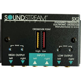 Soundstream S X2 Crossover Eletrônico Para Automóvel