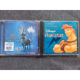 Soundtrack Disney Hercules E Olaf Frozen