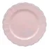 Sousplat Redondo Rosa Polipropileno 33cm Rafimex