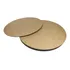 Sousplat Supla Soupla 08 Unidades Mdf 3mm Base P/ Prato 35cm