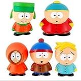 South Park 5 Bonecos