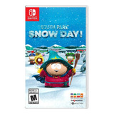South Park Snow Day Switch físico 