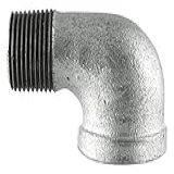 Southland Cotovelo Galvanizado De 90 Graus 510-303HN- 1-27 Cm -1-2--