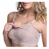 Soutien Com Faixa Pós Operatório Cirúrgico Prótese Silicone