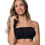 Soutien Faixa Sem Costura Selene Top Tomara Que Caia 20510