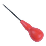 Sovela Furador Couro Pneu Compensado Arvore Corneta Cor Vermelho Forma Da Perfuração Manual