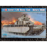 Soviet T-35 Heavy Tank Before 1938 1/35 Hobby Boss 83842