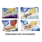 Sp Biscoitos Amanteigados Sache 100 Und