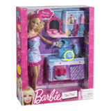 Spa Day Barbie Doll