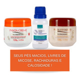 Spa Dos Pés Panta Cosmética creme Esfoliante E Rachadex 
