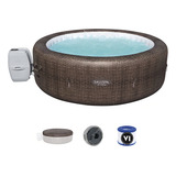 Spa Inflável Bestway St  Moritz 1190l   Acessórios 220v