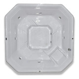 Spa Marica Luxo Com Hidro E Aquecedor cromo 8 Lugares