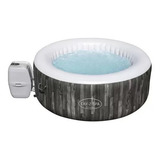 Spa Ofuro Inflavel 669l Com Bomba E Capa Bestway 110v