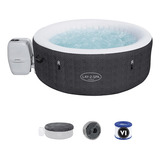 Spa Ofurô Inflável Havana Smart 669l   2 Níveis De Massagem   Bomba 220v   Capa Bestway