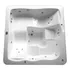 Spa Quadrado 2x2   Completo Com Aquecedor  Cromo E Ozônio 220v