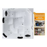 Spa Quadrado 2x2 Hidromassagem