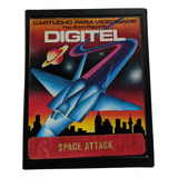 Space Attack - Jogo Físico Atari 2600
