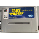 Space Invaders - Famicom Super Nintendo - Jp Original 