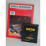 Space Invaders Atari 2600 Dactar Na Caixa Longbox *rara*