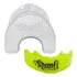 Spank Protetor Bucal Profissional Moldável Com Estojo Amarelo - Boxe - Muaythai - Jiu-jitsu - Mma - Kickboxing - Futebol - Basquete - Esporte De Contato