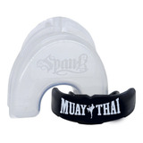 Spank Protetor Bucal Profissional Moldável Com Estojo Cor Muaythai Boxe Muaythai Jiu jitsu Mma Kickboxing Futebol Basquete Esporte De Contato