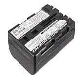 Spann Bateria De Substituição Para Sony Mvc-cd300, Mvc-cd350, Mvc-cd400, Mvc-cd500, Nº Da Peça: Np-fm30, Np-fm50, Np-fm51, Np-qm50, Np-qm51 7,4v
