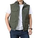 Spanye Colete Masculino De