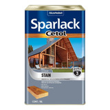 Sparlack Cetol Stain Natural Acetinado Filtro Uv 18l 3 Anos