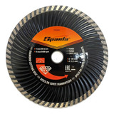 Sparta Disco Diamantado Makitão 7 180 Mm Turbo Corte Seco