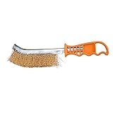 Sparta Escova De Aco Carbono Manual Com Cabo Plastico 1 Pc Spart