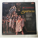 Spartacus The Bolshoi Ballet Laser Disc duplo Ld