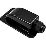 Spartan Power Caixa De Entrada De Cabo Solar Simples ABS Preto ótima Para Trailers Caminhões Van Barco Cabine