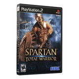 Spartan Total Warrior Ps2