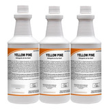 Spartan Yellow Pine 3 Detergentes Para Uso Geral 1litro