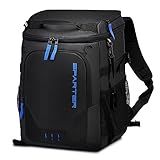 SPARTER Mochila Térmica Térmica Térmica à Prova De Vazamento 49 Latas 2 Compartimentos Isolados Portátil Leve Praia Viagem Acampamento Almoço Mochila Para Homens E Mulheres