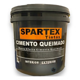 Spartex Tintas Efeito Cimento Queimado Revestimento