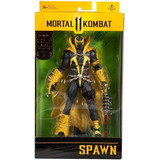 Spawn Gold Label Mortal Kombat Mcfarlane Toys Articulado