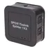 Spdif Toslink Digital Óptico Audio Splitter 1x3
