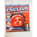 Speak English Start Learning Curso De Inglês Cds Livro