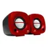 Speaker 2.0 C3tech Sp-303rd 3w Rms P2+ Usb