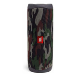 Speaker Jbl Flip 5 Squad Camuflado