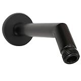 Speakman S 2540 MB Braço De Chuveiro E Flange Speakman Neo 7 Preto Fosco