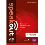 Speakout Elementary 2nd Edition Students' Book With Dvd-rom And Myenglishlab Access Code Pack, De Clare, Antonia. Editorial Pearson Education Do Brasil S.a., Tapa Mole En Inglês, 2016