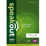 Speakout Pre-intermediate 2nd Edition Students' Book With Dvd-rom And Myenglishlab Access Code Pack, De Clare, Antonia. Editora Pearson Education Do Brasil S.a., Capa Mole Em Inglês, 2016