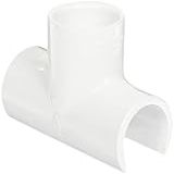 Spears 463 Series PVC Snap-On Saddle- Schedule 40- 2-5 Cm IPS OD X 2-5 Cm Socket