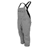 Special Blend Calça Masculina Relic Bib Snowboard Ski Cinza Frio Pequeno 