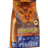 Special Cat Mix 3 Kg Ração Para Gatos Adultos